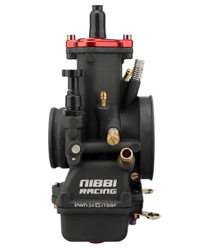 PWN carburetor 40 NIBBI racing black