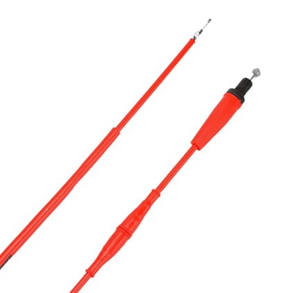 Gas cable NIBBI racing NC 118,5cm (102,5 / 16) red