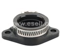 Flange / adapter of carburetor 61,5mm / 33mm