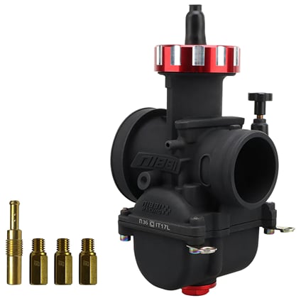 PWK carburetor 36 NIBBI racing black