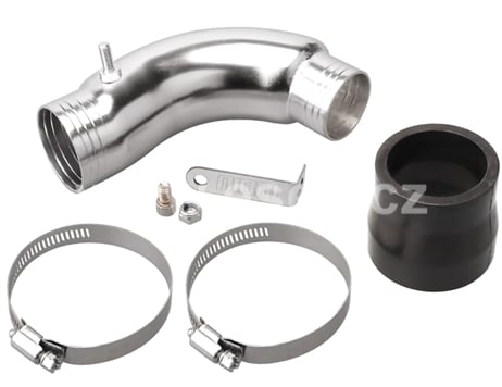 Flange / air filter adapter 48mm / 40mm