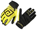 Motocross gloves NIBBI racing yellow
