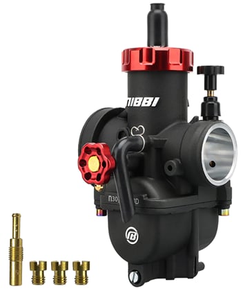 Carburetor PE 30 NIBBI racing black