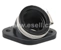 Flange / adapter of carburetor 61,5mm / 32mm
