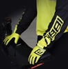 Motocross gloves NIBBI racing yellow