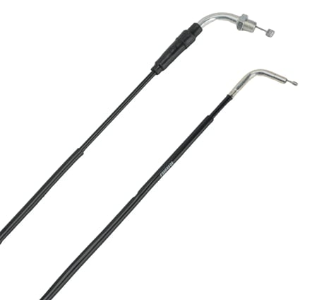 Gas cable NIBBI racing PE 181cm (173 / 8) black