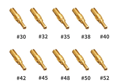 NIBBI driving PE / PWK / FCR pilot nozzles