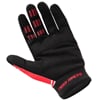 Motocross gloves NIBBI racing red