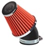Air filter 48mm NIBBI racing bent