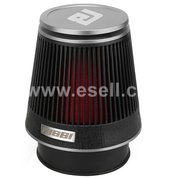 Air filter 48mm molitan NIBBI racing - chrome