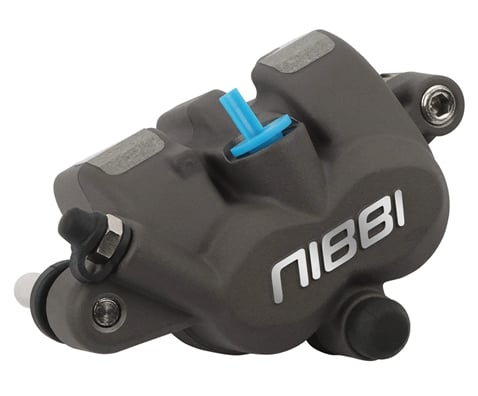 Brake yoke NIBBI racing two piston, front