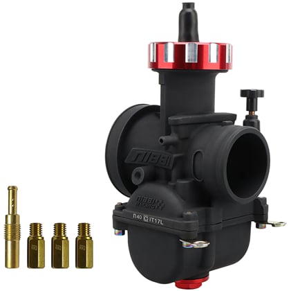 PWK 40 NIBBI racing black