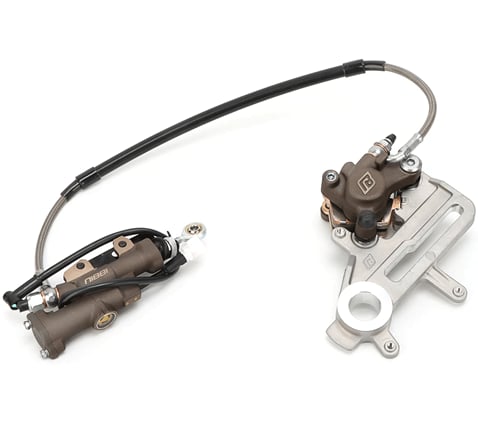 Complete rear brake NIBBI racing
