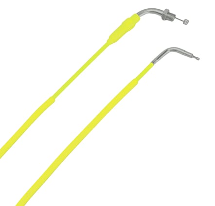 Gas cable NIBBI racing PE 181cm (173 / 8) non-yellow