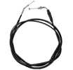Gas cable NIBBI racing PE 181cm (173 / 8) black
