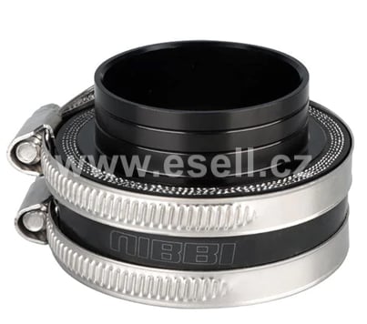 Flange / air filter adapter 54,5mm / 48mm