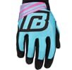 Motocross gloves NIBBI racing blue