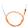 Gas cable NIBBI racing NC 118,5cm (102,5 / 16) orange