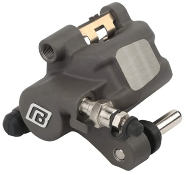 Brake yoke NIBBI racing single piston, rear