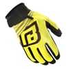 Motocross gloves NIBBI racing yellow