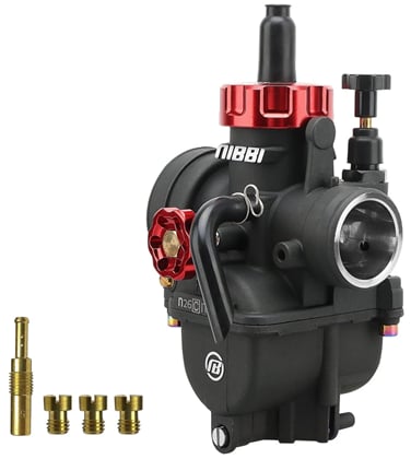 Carburetor PE 26 NIBBI racing black