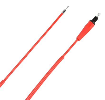 Gas cable NIBBI racing CB 106,4cm (93,5 / 12,9) red