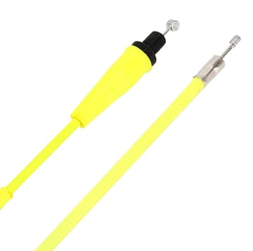 Gas cable NIBBI racing NC 118,5cm (102,5 / 16) non-yellow