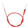 Gas cable NIBBI racing NC 118,5cm (102,5 / 16) red