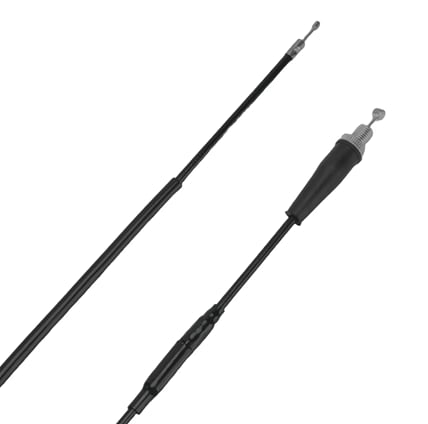 Gas cable NIBBI racing NB 117cm (102,5 / 14,5) black