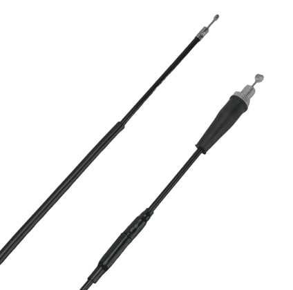 Gas cable NIBBI racing NB 117cm (102,5 / 14,5) black