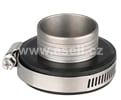 Flange / air filter adapter 48mm / 42mm
