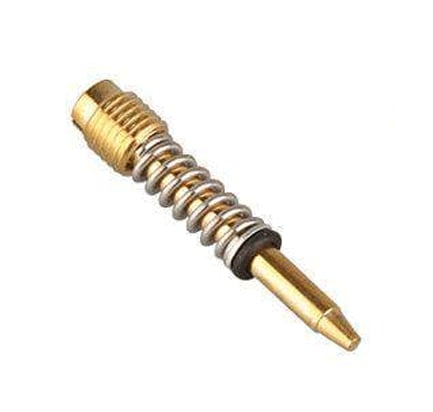 Screw for setting the richness of the NIBBI racing PWK