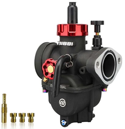 PE 28 FL NIBBI racing black