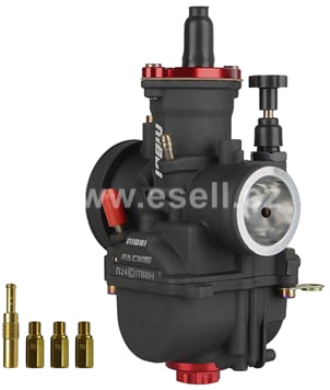 PWK 24 NIBBI racing black