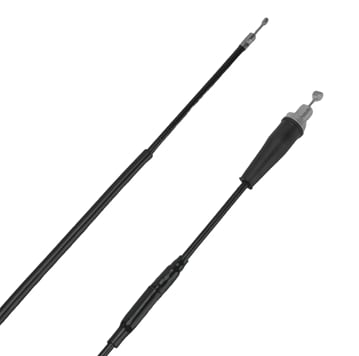 Gas cable NIBBI racing NC 118,5cm (102,5 / 16) black