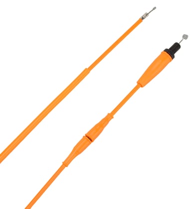 Gas cable NIBBI racing NB 117cm (102,5 / 14,5) orange
