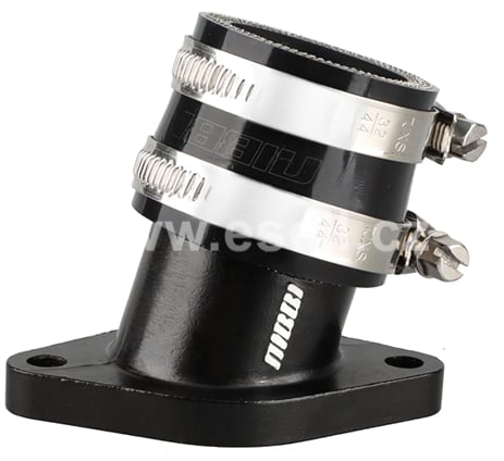 Flange / adapter of carburetor 61,5mm / 33mm