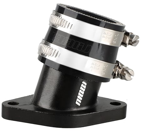 Flange / adapter of carburetor 61,5mm / 33mm