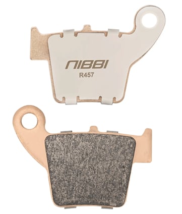 Brake plates NIBBI racing R457