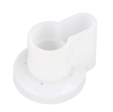 Plastic bulkhead main nozzle for NIBBI racing PE