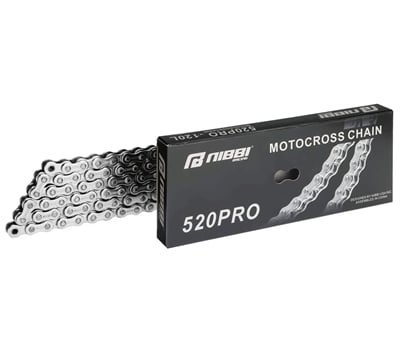 Chain 520 NIBBI racing PRO 118 articles