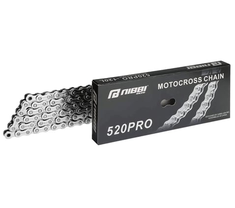 Chain 520 NIBBI racing PRO 120 articles