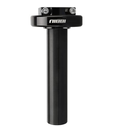 Gas handle pit bike NIBBI racing CNC black