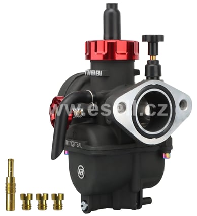 PE 17 FL NIBBI racing black