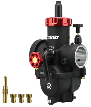 Carburetor PE 28 NIBBI racing black