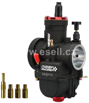 PWK carburetor 32 NIBBI racing black