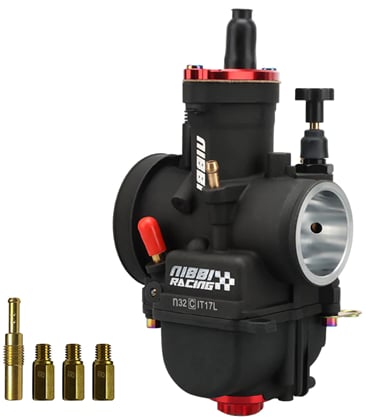 PWK carburetor 32 NIBBI racing black