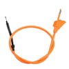 NiBBI cable racing CB 110,7cm (98,5 / 12,2) orange