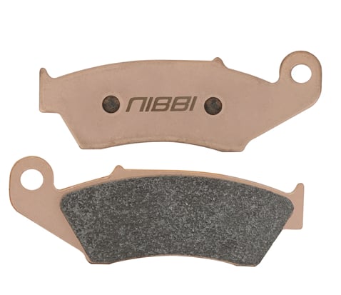 Brake plates NIBBI racing F296